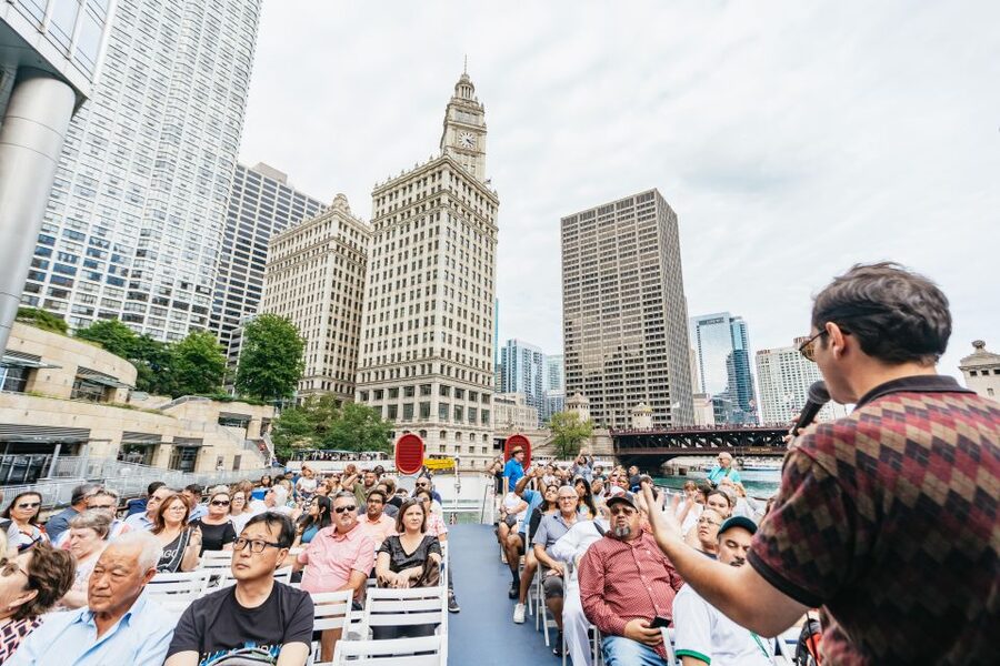 Chicago: 1.5-Hour Lake and River Architecture Cruise - Key highlights to look for