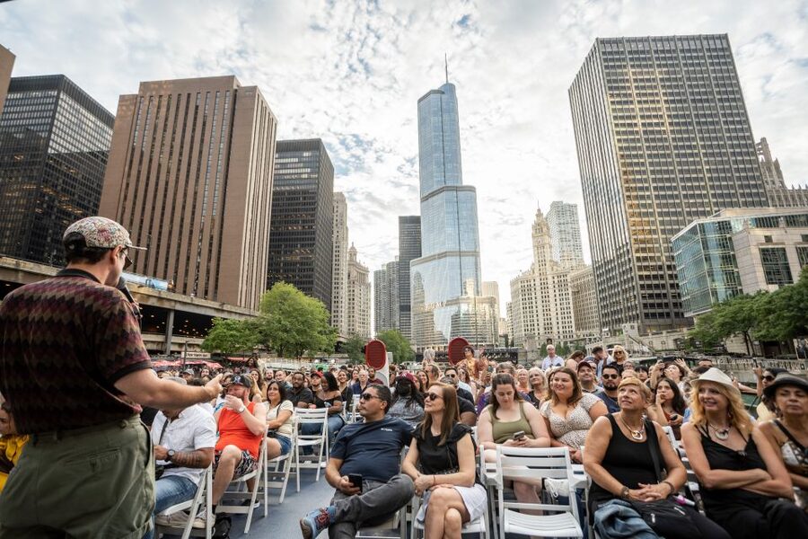 Chicago: 1.5-Hour Scenic Sunset Lake Cruise - Getting to the dock near 400 N Michigan Avenue (and checking in fast)