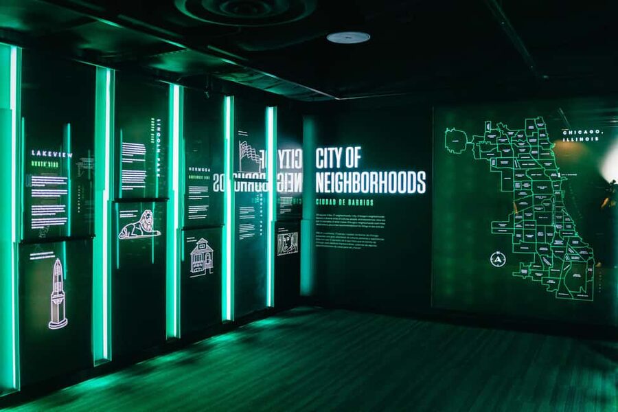Chicago: 360 Chicago Observation Deck General Admission - Entering 875 N Michigan: Getting Your Bearings Fast