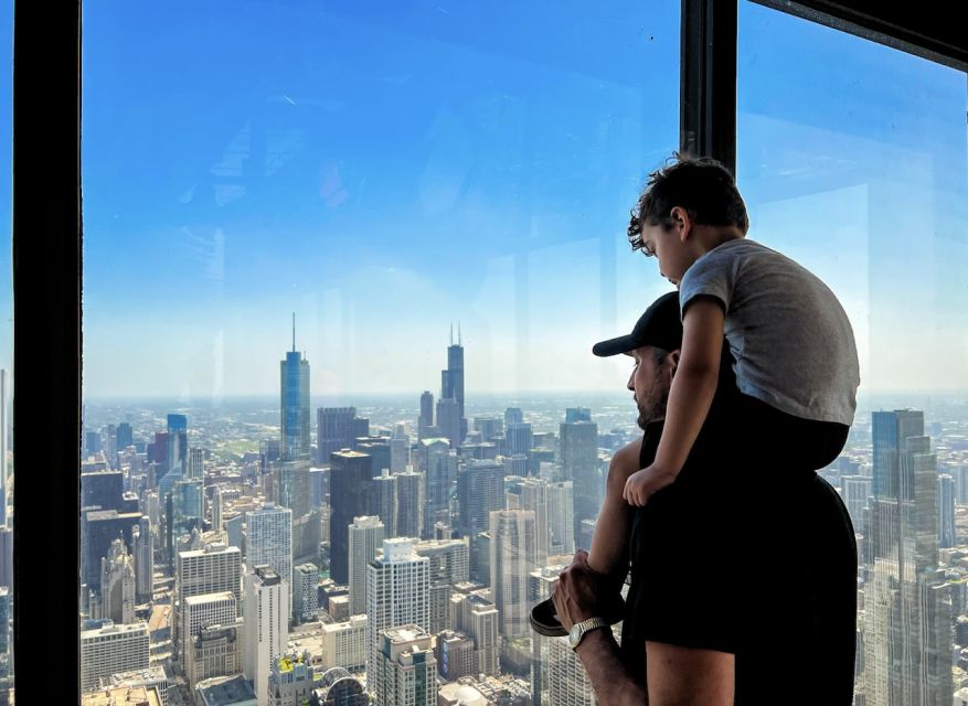 Chicago: 360 Chicago Observation Deck Sip and View Ticket - Key points to know before you go