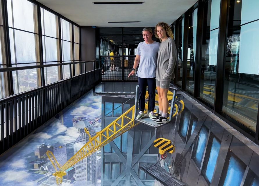 Chicago: 360 Chicago Observation Deck Sip and View Ticket - Should you pay extra for TILT at 1,000 feet?