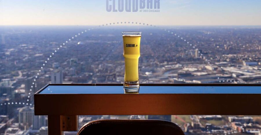 Chicago: 360 Chicago Observation Deck Sip and View Ticket - The climb you feel: 40 seconds up in one of North America’s fastest elevators