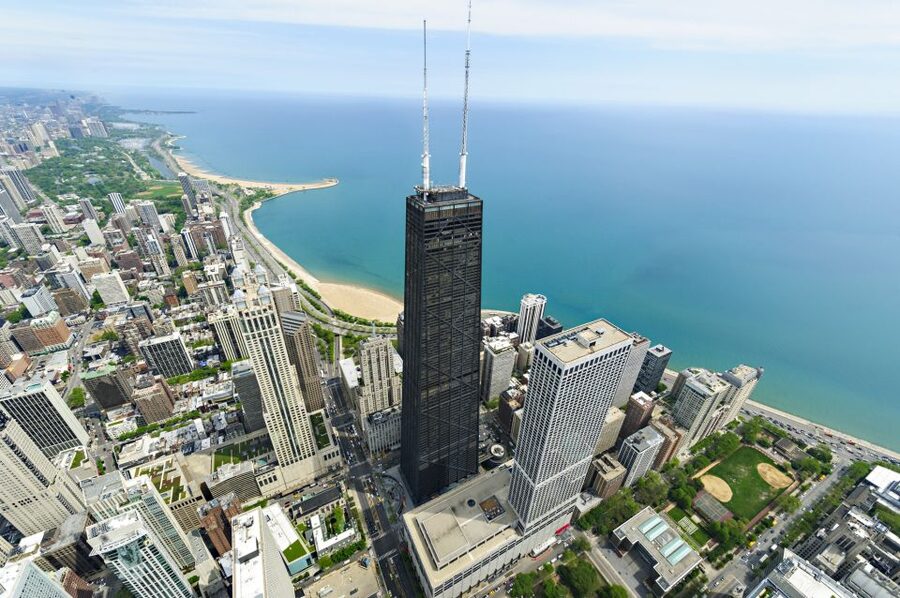 Chicago: 360 Chicago Observation Deck Sip and View Ticket - CloudBar Sip moment: drink included, but keep expectations realistic