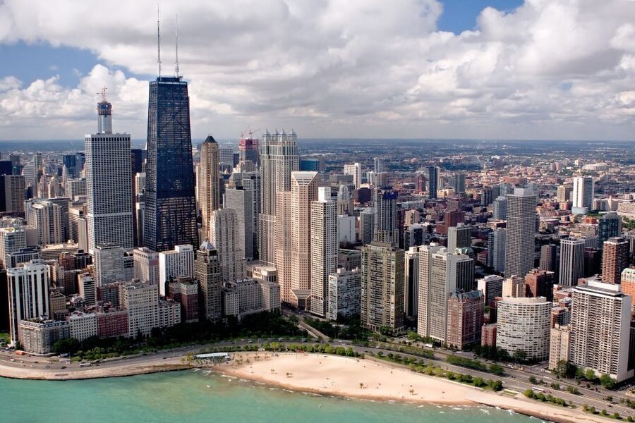 Chicago: 360 Chicago Observation Deck Sip and View Ticket - Ground-floor exhibits: Chicago context before you look up