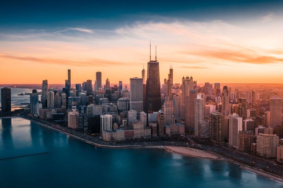 Chicago: 360 CHICAGO Observation Deck Ticket - 360 Chicago in plain terms: the view from 1,000 feet up