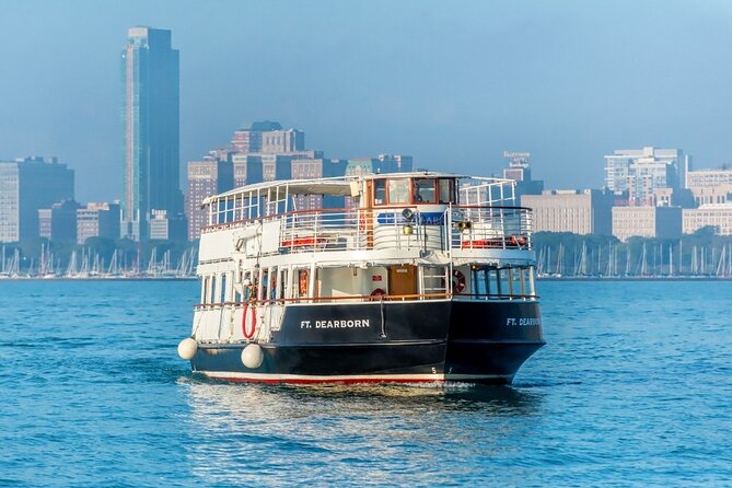 Chicago Architectural River Cruise - The Story the Docent Tells, Great Fire to Modern Steel