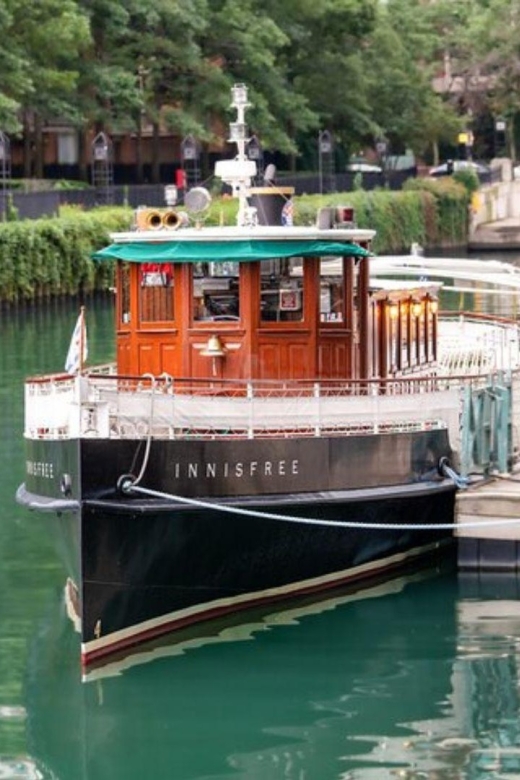 Chicago: Architecture Boat Tour with Drinks - The 90 minutes on the water, branch by branch