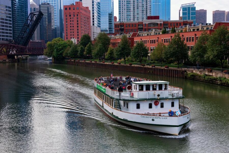 Chicago: Architecture Center Cruise on Chicago's First Lady - Where to meet and how to show up without stress