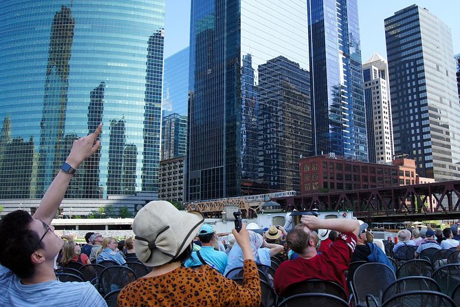 Chicago Architecture Center River Cruise aboard First Lady - Why the Chicago River is the perfect architecture classroom