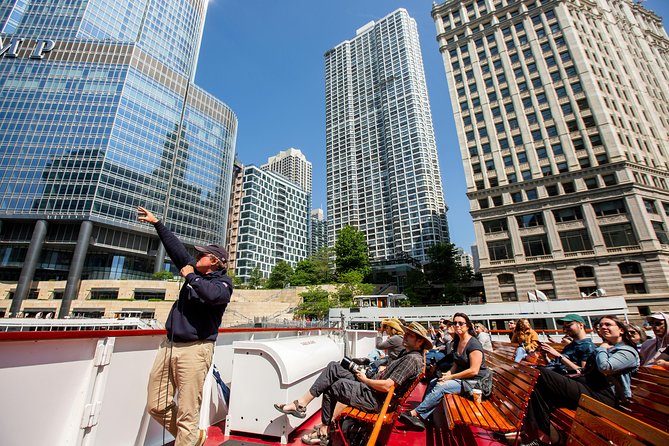 Chicago Architecture River Cruise - The Stories Behind It: Great Fire, Balloon Frames, and How Chicago Changed