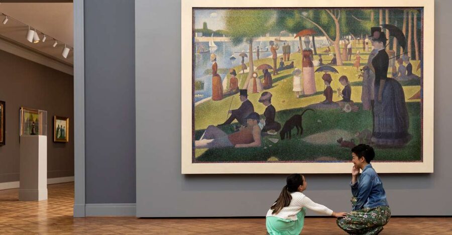 Chicago: Art Institute of Chicago Fast-Pass Ticket - Enter through Michigan Avenue and get oriented fast