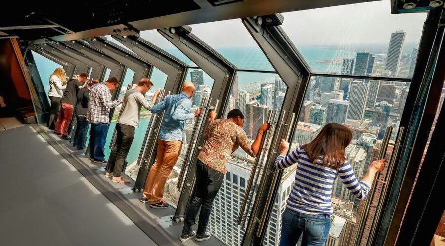 Chicago CityPASS®: Save up to 49% at 5 Top Attractions - 360 CHICAGO Observation Deck, Fast Pass Views and the Tilt Add-On Reality