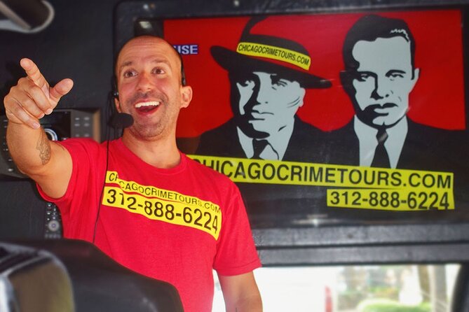 Chicago Crime and Mob Bus Tour - The Basic Setup: A Coach Tour That Uses Chicago as the Map