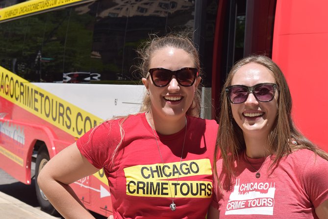 Chicago Crime and Mob Bus Tour - Where You Meet, When You Should Arrive, and How the Bus Seating Works