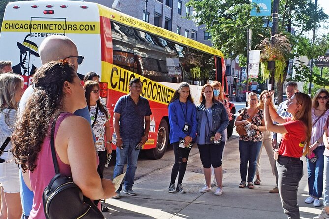 Chicago Crime and Mob Bus Tour - Biograph Theatre: A Short Stop With a Big Name Attached