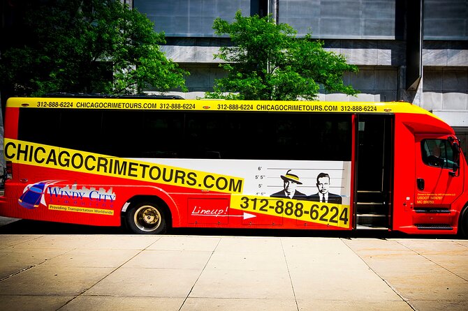 Chicago Crime and Mob Bus Tour - Harry Caray’s Italian Steakhouse: Nitti’s Vault, a Mob Museum, and Real Interior Time