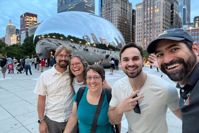Chicago Favorites Ultimate Food and Walking Tour - The sights built around the food stops: what you’ll see for real