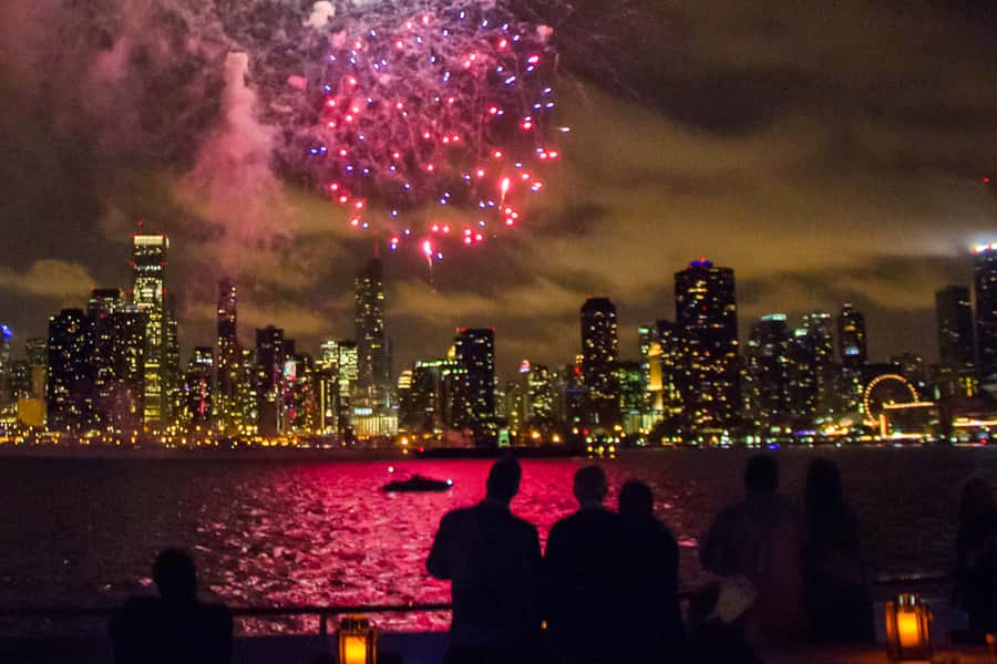 Chicago: Fireworks Cruise with Lake or River Viewing Options - FAQ