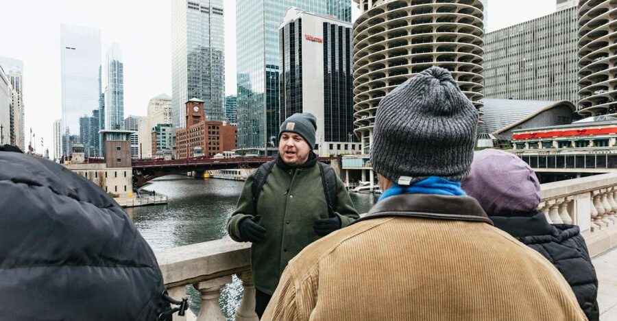 Chicago: Gangsters and Ghosts Guided Walking Tour - Chicago Riverwalk and Death Alley: Where the Ghost Stories Actually Fit