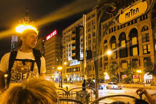 Chicago: Gangsters and Ghosts Walking Tour - Roaring Twenties drama on the Chicago Loop