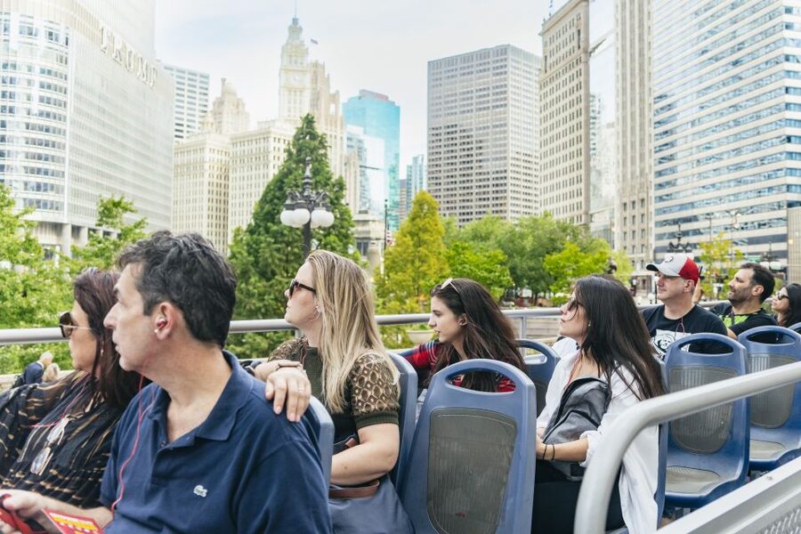 Chicago: Hop-on Hop-off Sightseeing Tour by Open-top Bus - Key Points Worth Planning Around