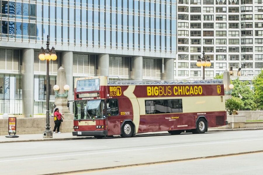 Chicago: Hop-on Hop-off Sightseeing Tour by Open-top Bus - Navy Pier and Lake Michigan Eats, Where the Wind Is Part of the Deal