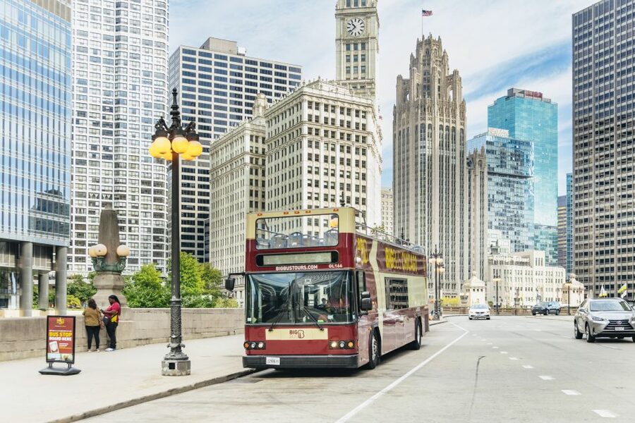 Chicago: Hop-on Hop-off Sightseeing Tour by Open-top Bus - Chicago Riverwalk and Willis Tower Views Without the Transit Headache