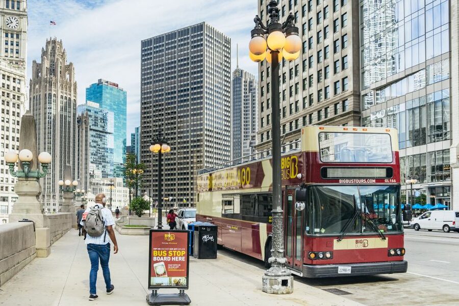 Chicago: Hop-on Hop-off Sightseeing Tour by Open-top Bus - Millennium Park and The Art Institute Area, Best for Photo Stops