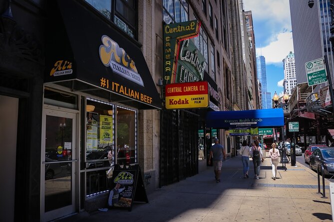 Chicago Loop District Food Tour with Deep Dish & Beef Sandwich - The Rookery Building and Palmer House: where downtown style meets staying power