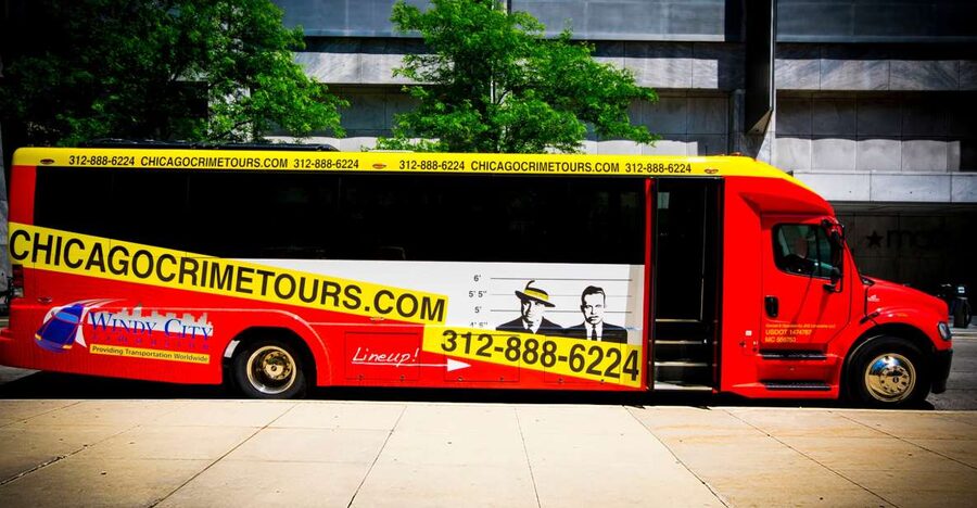 Chicago: Mob and Crime Bus Tour - Starting at the Water Tower, where to stand before you board
