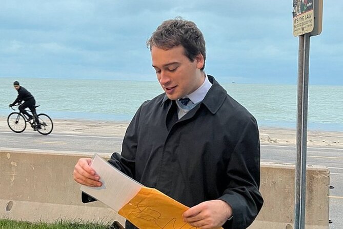 Chicago Murder Mystery Tour - Stop 4: Oak Street Beach and the lakefront trail, closing the case