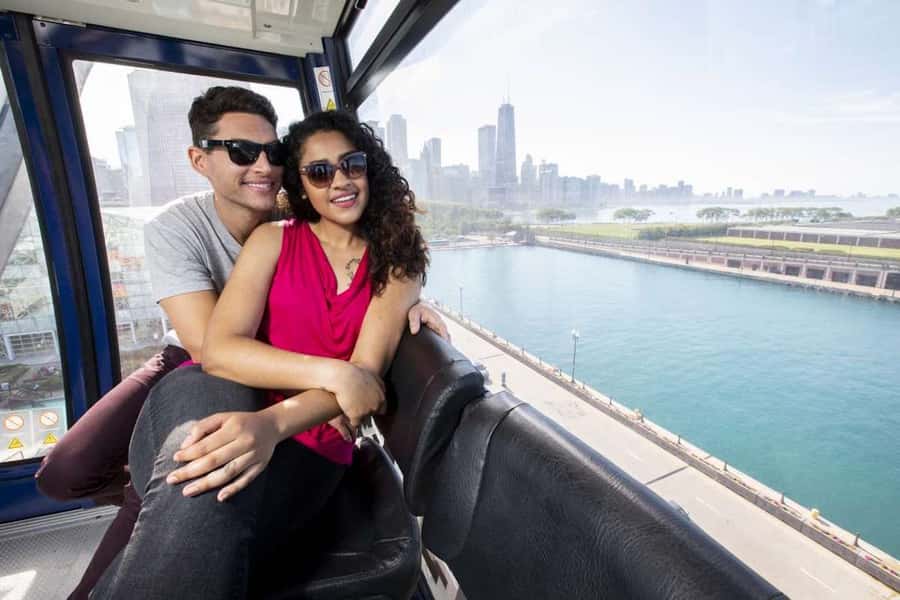 Chicago: Navy Pier Centennial Wheel Ticket - Key things to know before you go