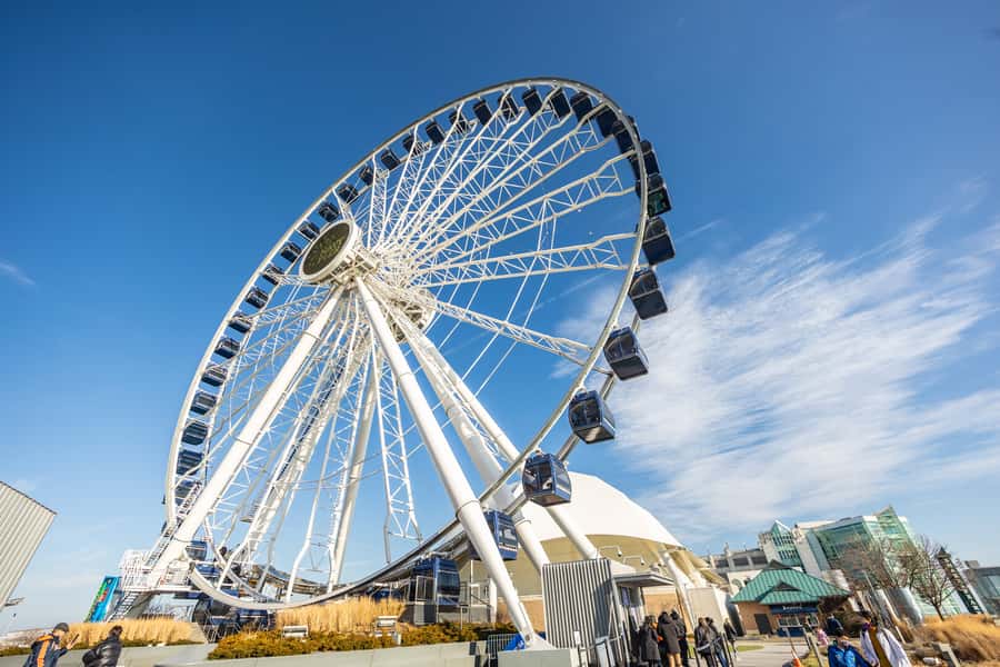 Chicago: Navy Pier Centennial Wheel Ticket - Centennial Wheel at Navy Pier: the value of a 15-minute skyline break