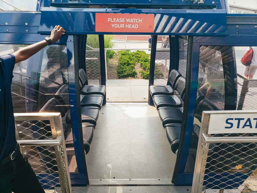 Chicago: Navy Pier Centennial Wheel Ticket - The ride itself: what 3 rotations feels like at nearly 200 feet
