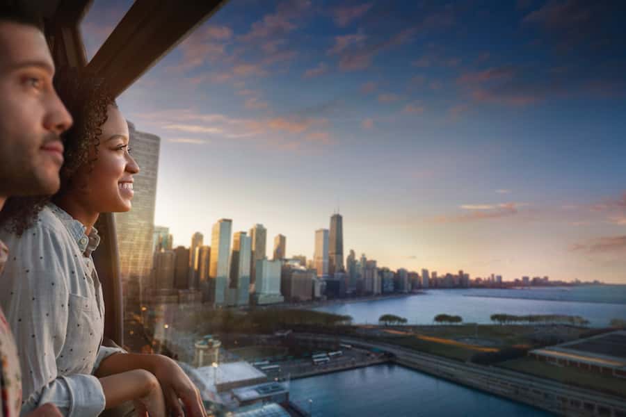 Chicago: Navy Pier Centennial Wheel Ticket - Who this is best for at Navy Pier