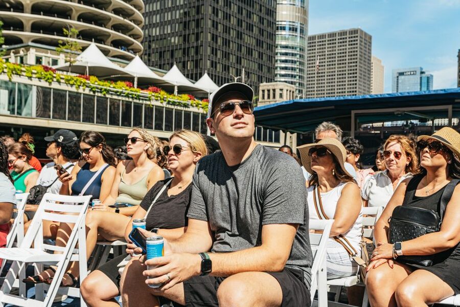 Chicago River: 1.5-Hour Guided Architecture Cruise - Weather and comfort: outdoor deck or climate-controlled interior
