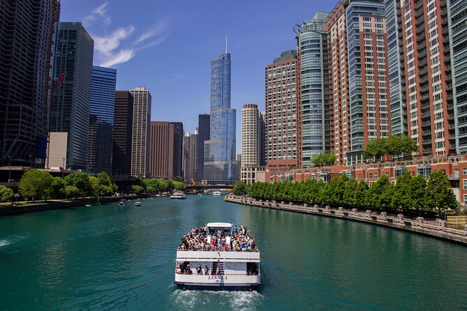 Chicago River 45-Minute Architecture Tour from Magnificent Mile - A 45-minute shortcut to Chicago’s architecture along the river