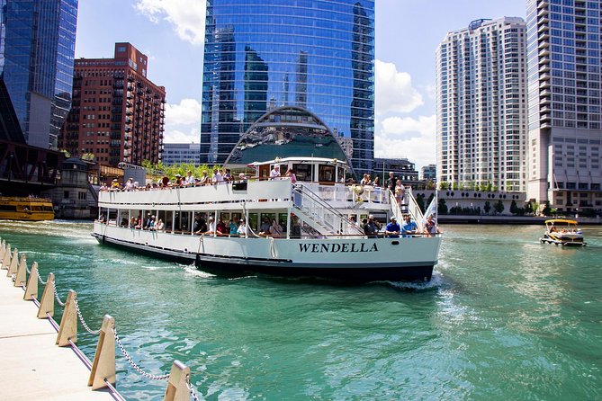 Chicago River 90-Minute Architecture Tour - What you’ll see on the Chicago River cruise, and why each stop matters