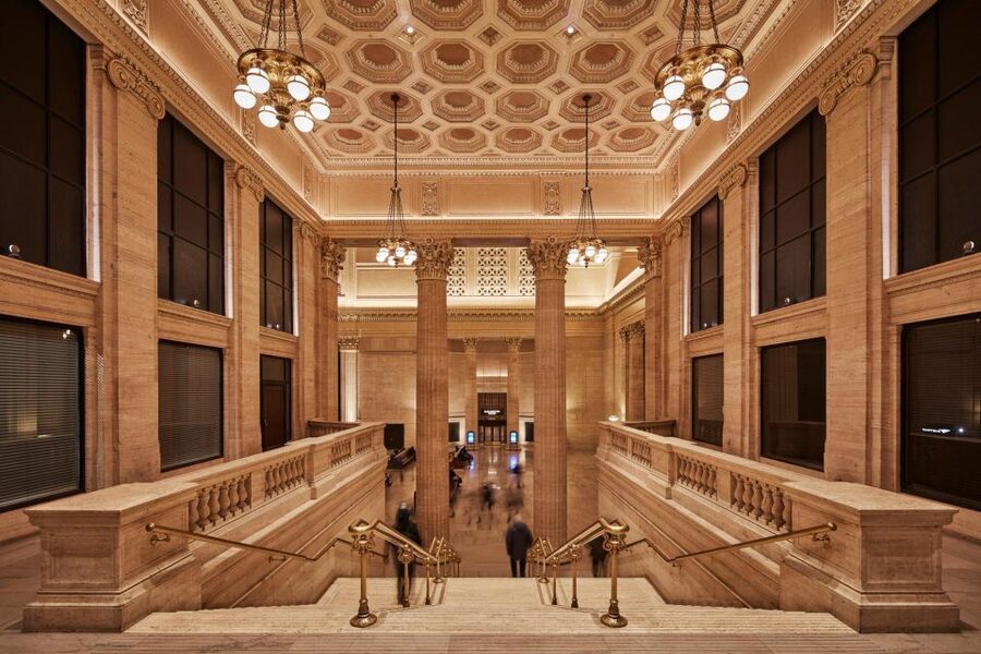 Chicago: Secret Interiors Architecture Walking Tour - Inside the Rookery Building and the Sundays Plan