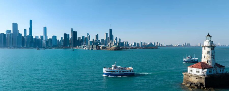 Chicago: Shoreline Lake Michigan Skyline Cruise - Getting On Board Fast: Where to Stand at Navy Pier