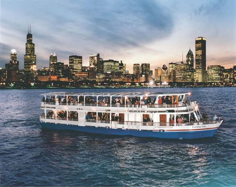 Chicago: Shoreline Lake Michigan Skyline Cruise - What You See on the Water: North and South Lake Michigan Angles