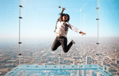 Willis Tower Skydeck and The Ledge Ticket