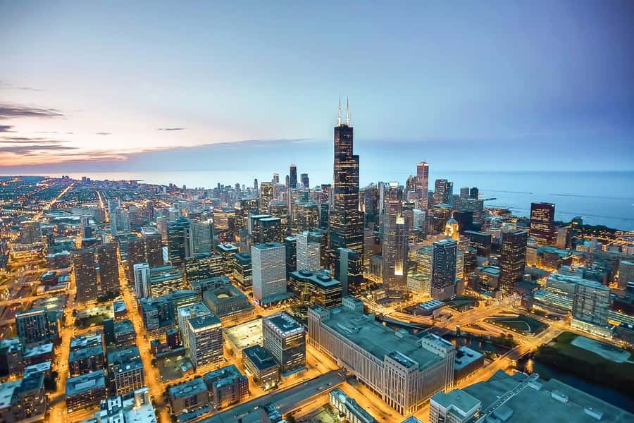 Chicago: Willis Tower Skydeck and The Ledge Ticket - Best time to go for clearer views and shorter waits