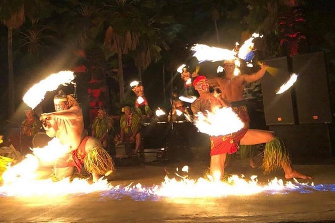 Chief's Luau Admission - Chief Sielu and the Wet ’n’ Wild setting, why this luau feels different