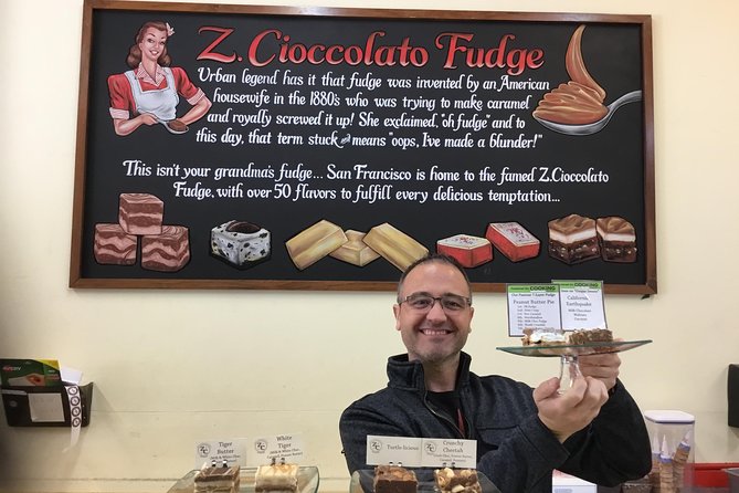 Chinatown & North BeachLittle Italy: 7 Tastings & History - North Beach Shift: Italian Pastries, Z. Cioccolato Chocolate, and Cannoli Since 1942