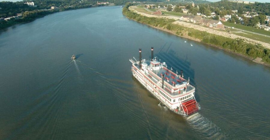Cincinnati: Historic Sightseeing Cruise - Key points