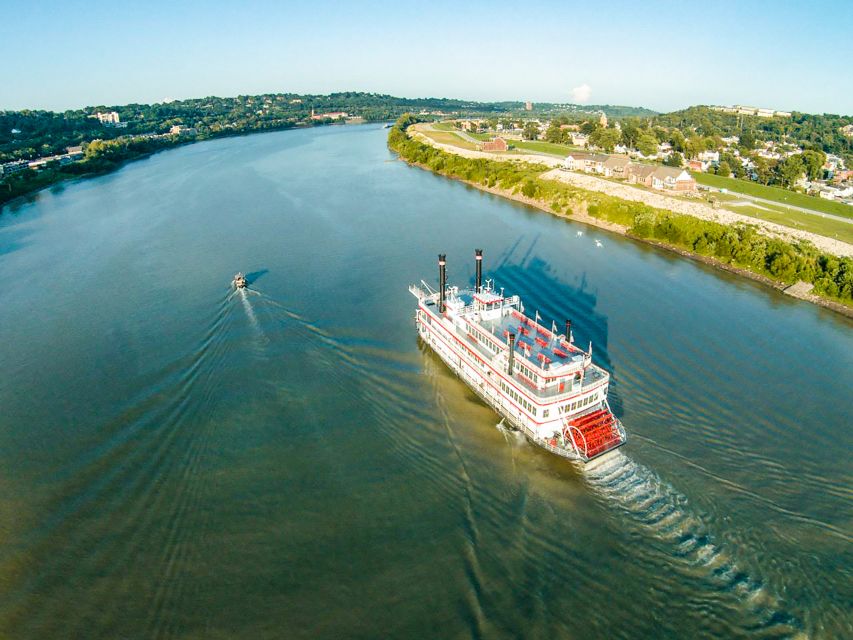 Cincinnati: Riverboat Cruise with Lunch and Entertainment - Price and Value: Why This $57 Ticket Can Make Sense