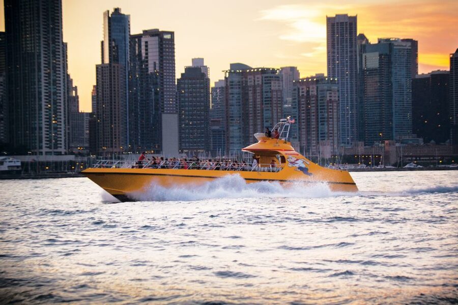 City Cruises Chicago: Seadog Lakefront Speedboat Ride - First Step: Finding Seadog and Getting Ready to Go
