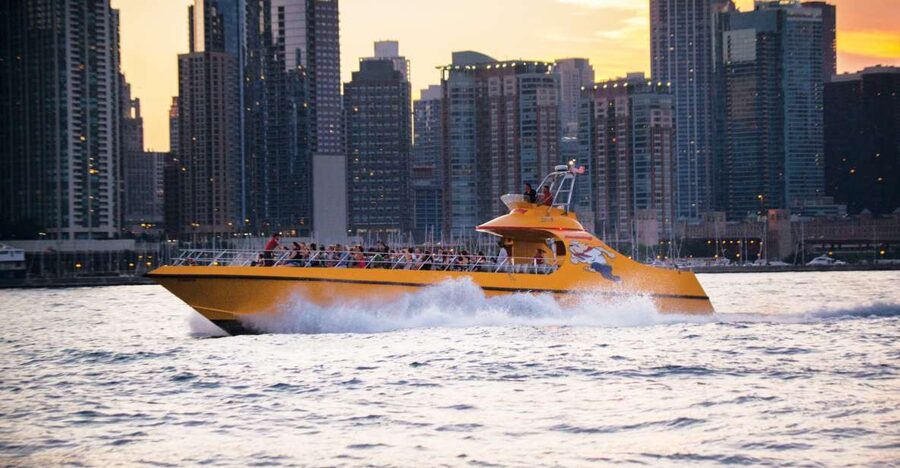 City Cruises Chicago: Seadog Lakefront Speedboat Ride - The Ride Itself: 30 Minutes of Skyline at Speed