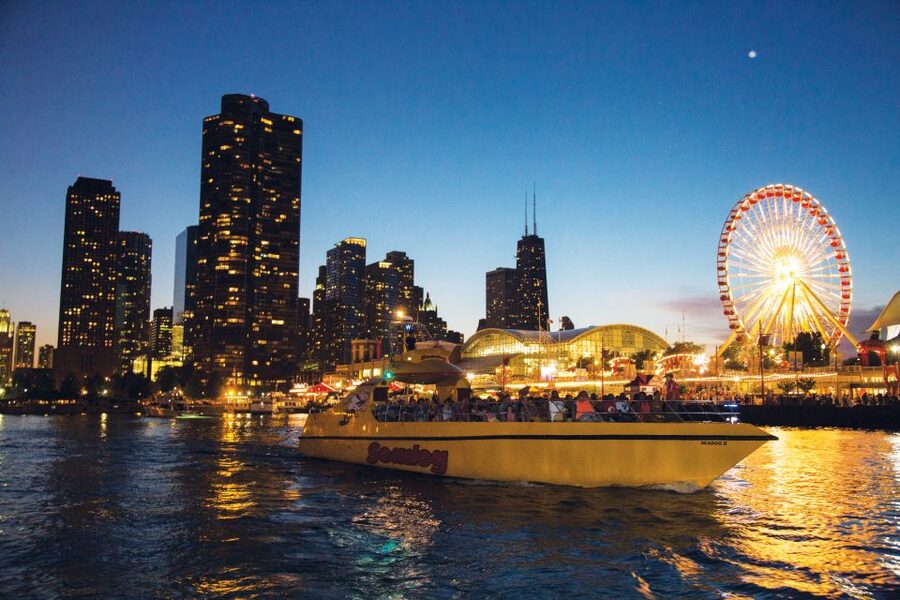 City Cruises Chicago: Seadog Lakefront Speedboat Ride - Museum Campus Stop: Architecture Talk While You’re Moving